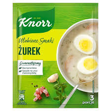 KNORR ZUPA W PROSZKU DOMOWE SMAKI ZUREK 54G