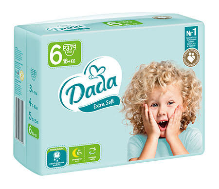 DADA extra soft 6 XL 37 pcs