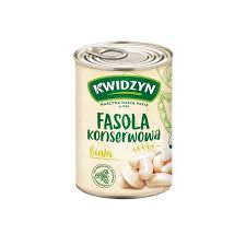 KWIDZYN FASOLA BIALA KONSERWOWA 400G