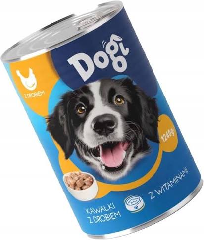 DOGI PUSZ.1.24KG DRÓB