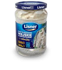 LISNER FILETY SLEDZ 600G W OLEJU PO WIEJSKU