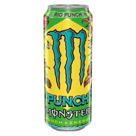 COCA-COLA MONSTER NAPOJ ENERGETYCZNY 500ML RIO PUNCH K
