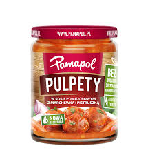 PAMAPOL PULPETY MIESNO-WARZYWNE W SOSIE POMID 500G