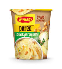 WINIARY DANIE W 5 MINUT 59G PUREE Z GRZANKAMI CEBULOWE