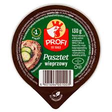 PROFI PASZTET WIEPRZOWY 130G