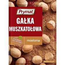 PRYMAT GALKA MUSZKATOLOWA 10G MIELONA