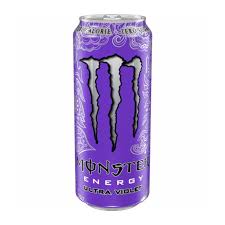 MONSTER NAPOJ ENERGETYCZNY 500ML ULTRA ZERO VIOLET PUSZKA