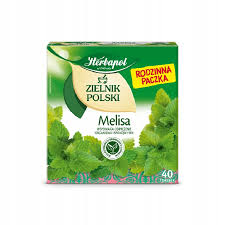 HERBAPOL HERBATA ZIOLOWA 40*2G RODZINNA PACZKA MELISA