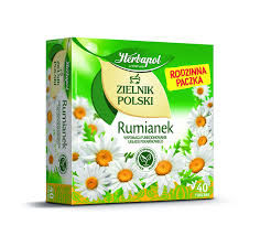 HERBAPOL HERBATA ZIOLOWA 40*1,5G RODZINNA PACZKA ZIELNIK RUMIANEK