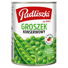 PUDLISZKI GROSZEK 400G KONSERWOWY
