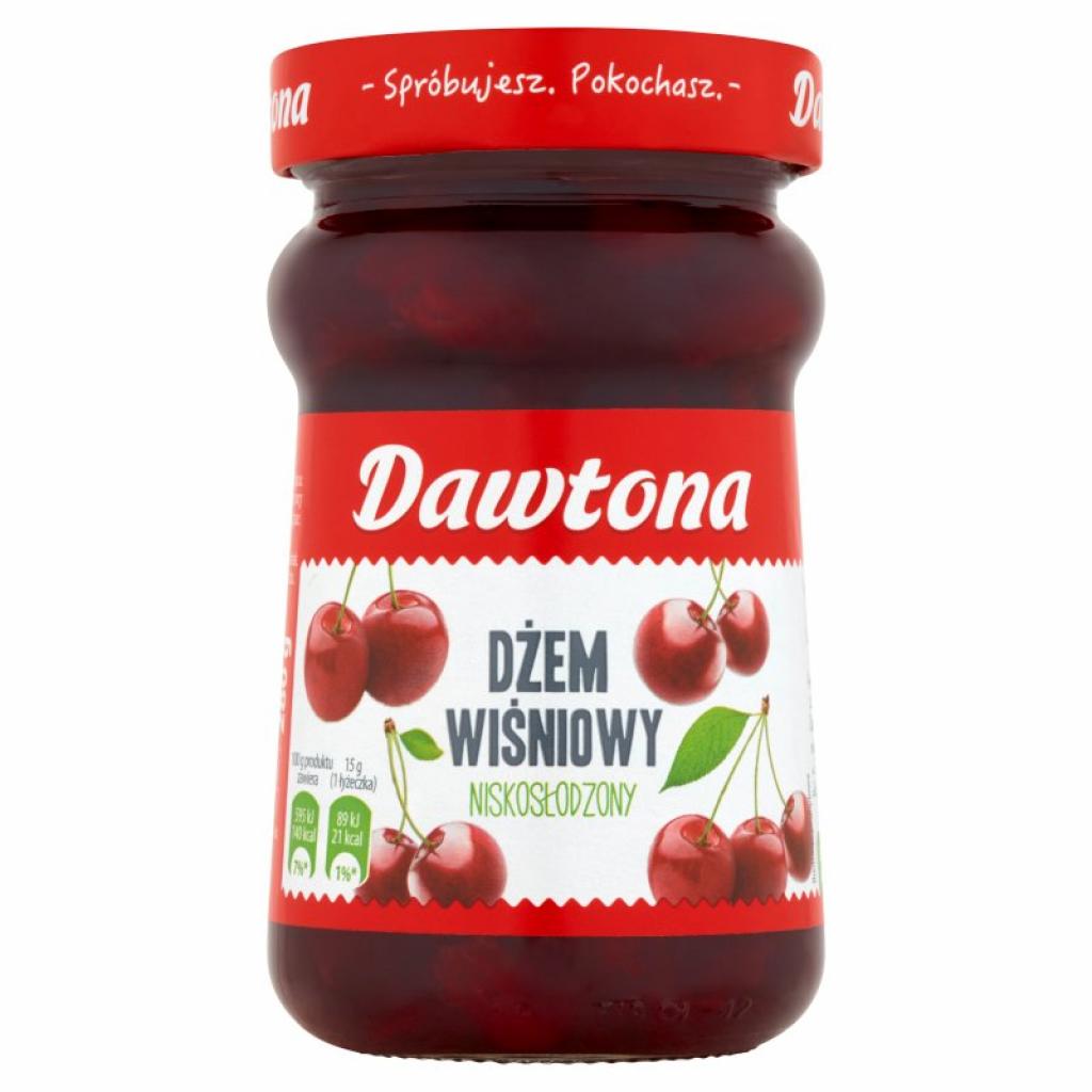 DZEM WISNIA DAWTONA 280g