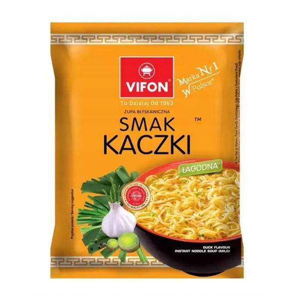 VIFON ZUPA KACZKOWA LAGODNA 70G