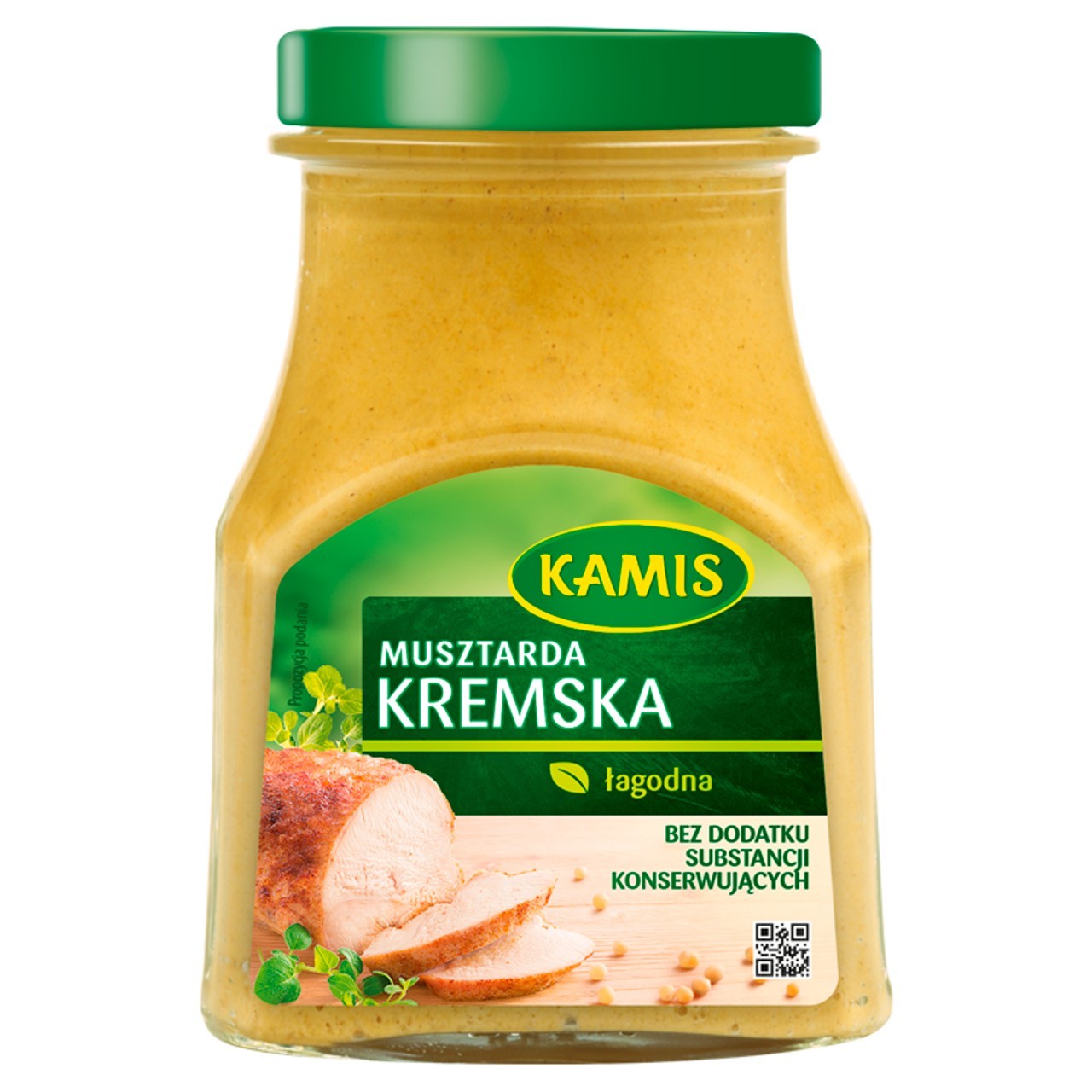 KAMIS MUSZTARDA KREMSKA 185G