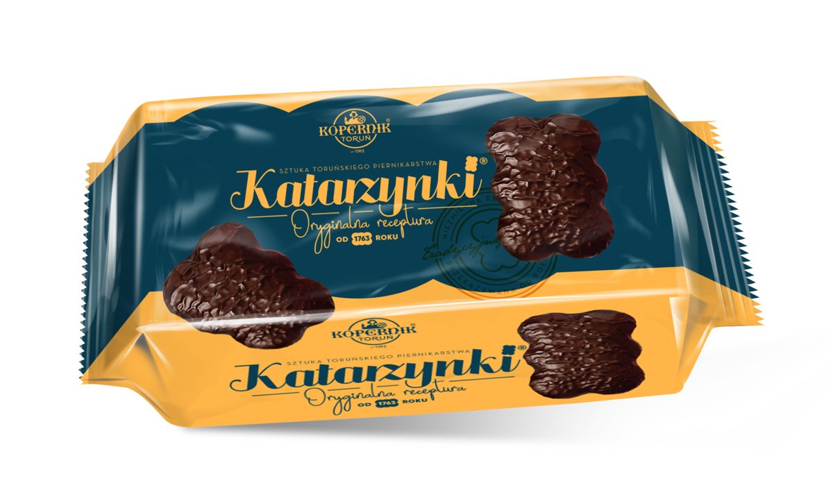 Piernik katarzynki w czekoladzie Kopernik 56g