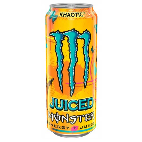 NAPOJ MONSTER JUICED KHAOTIC 500ML