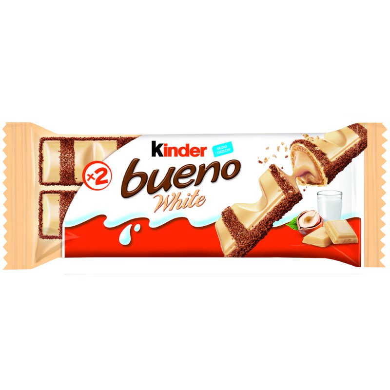 FERRERO BATON KINDER BUENO WHITE 39G