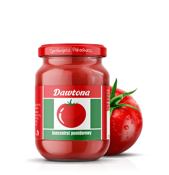 Koncentrat pomidorowy Dawtona 190g