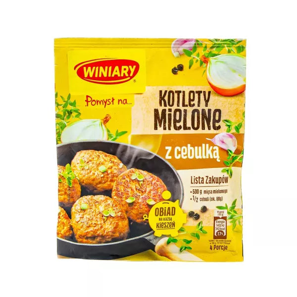 WINIARY MIESZANKA W PROSZKU FIX 69G POMYSL NA KOTLETY MIELONE