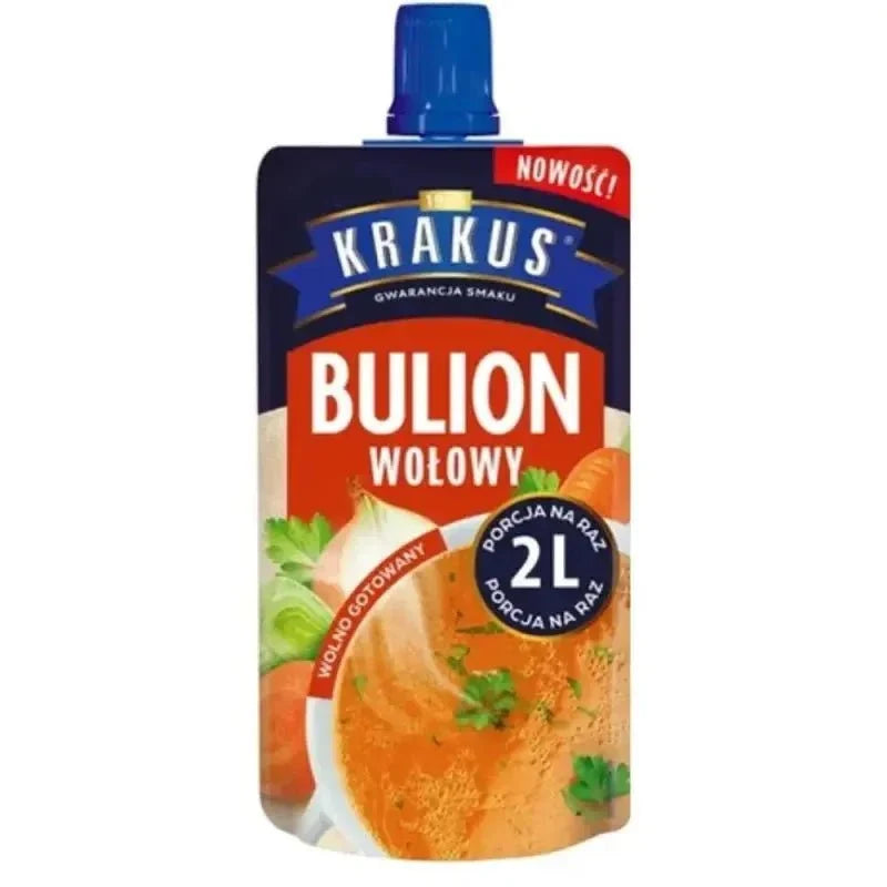 MASPEX KRAKUS BULION 100G TOREBKA WOLOWY