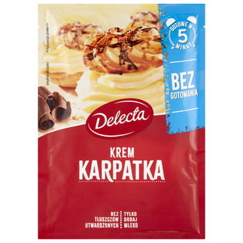 DR OETKER KREM W PROSZKU DO TORTOW 240G KARPATKA