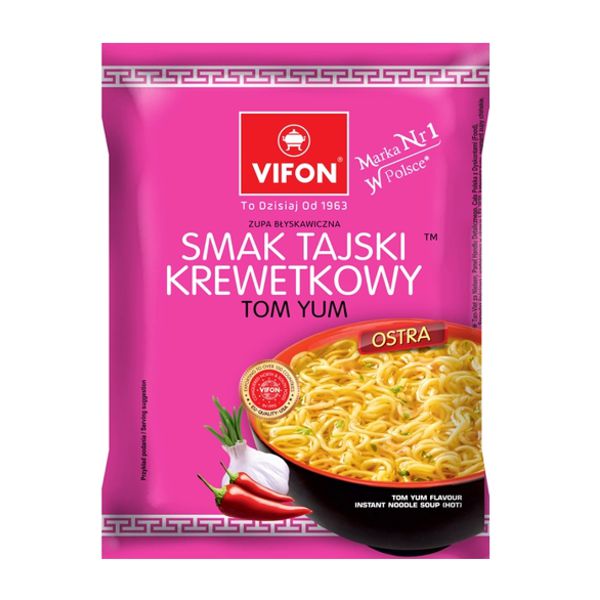 TAN-VIET VIFON ZUPA BLYSKAWICZNA 70G KREWETKOWA TAJSKA