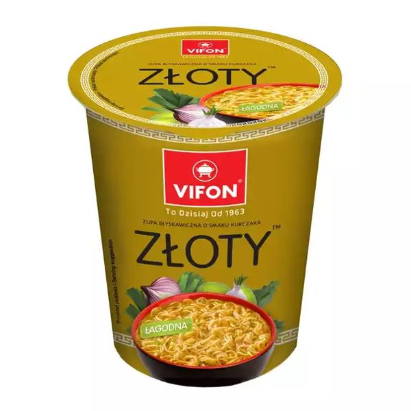 VIFON ZUPA KURCZAK ZŁOTY KUBEK 60G
