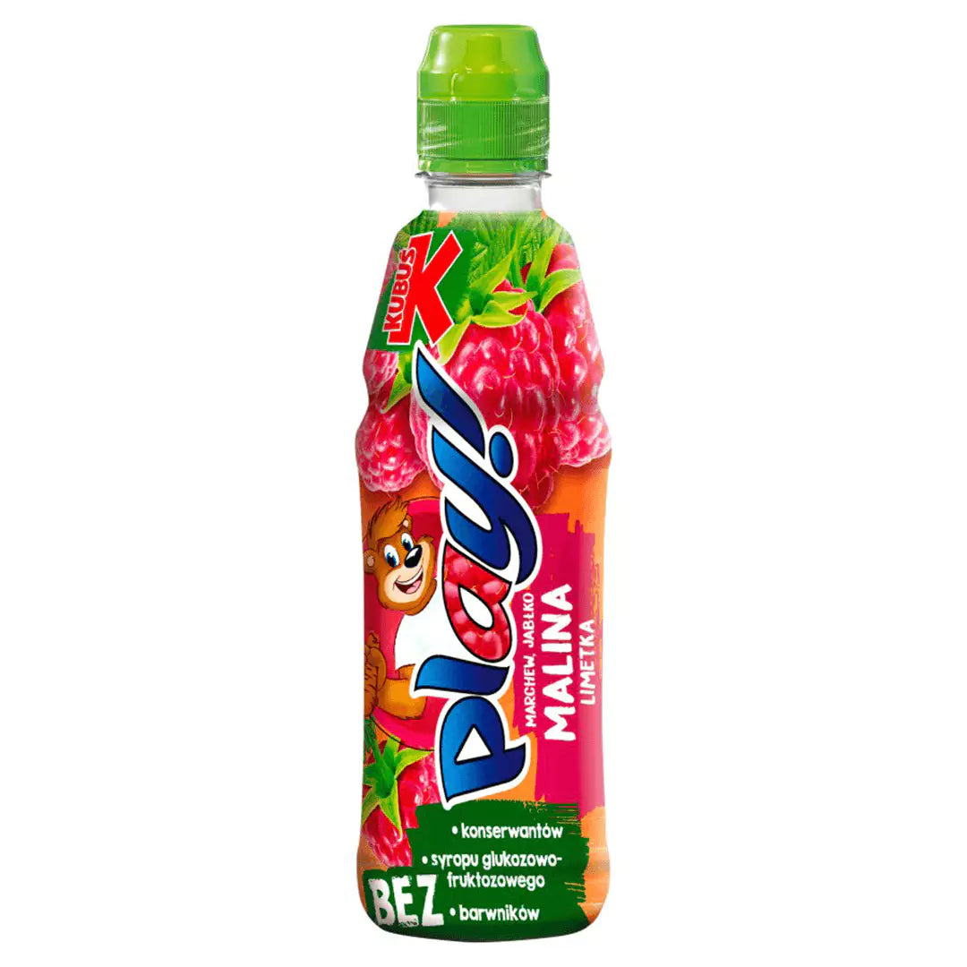 NAPÓJ KUBUŚ PLAY MARCHEW JABŁKO MALINA LIMETKA 0,4L