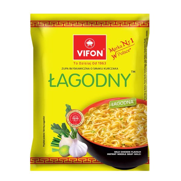 VIFON ZUPA KURCZAK LAGODNY 70G