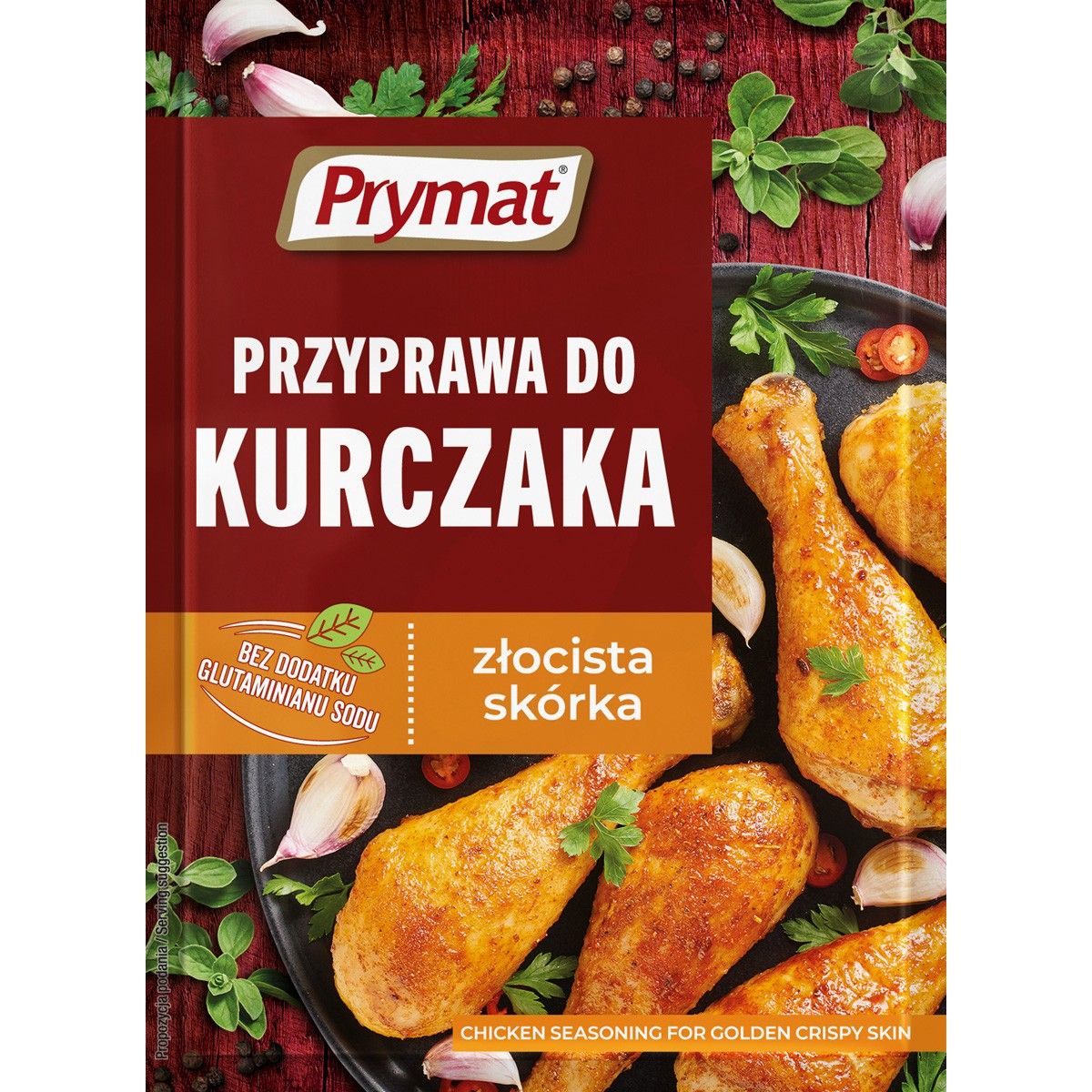 Przyprawa do kurczaka złocista Prymat 30g