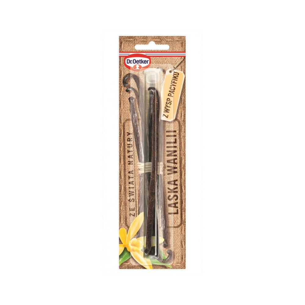 LASKA WANILII OETKER 11/12 CM 19G