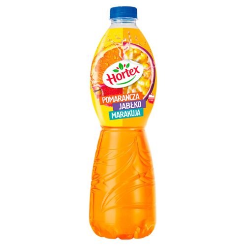 Napój pomarańcza/jabłko/marakuja Hortex 1,75l