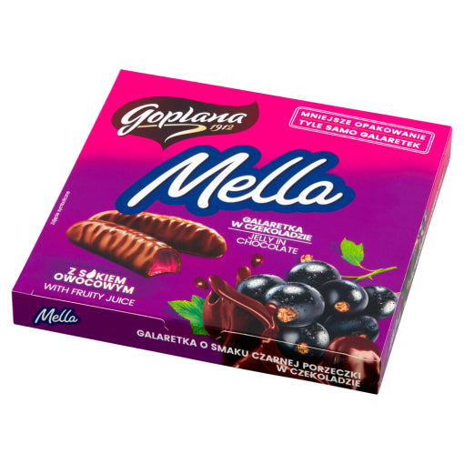 GOPLANA GALARETKI MELLA CZARNA PORZ W CZEK 190G