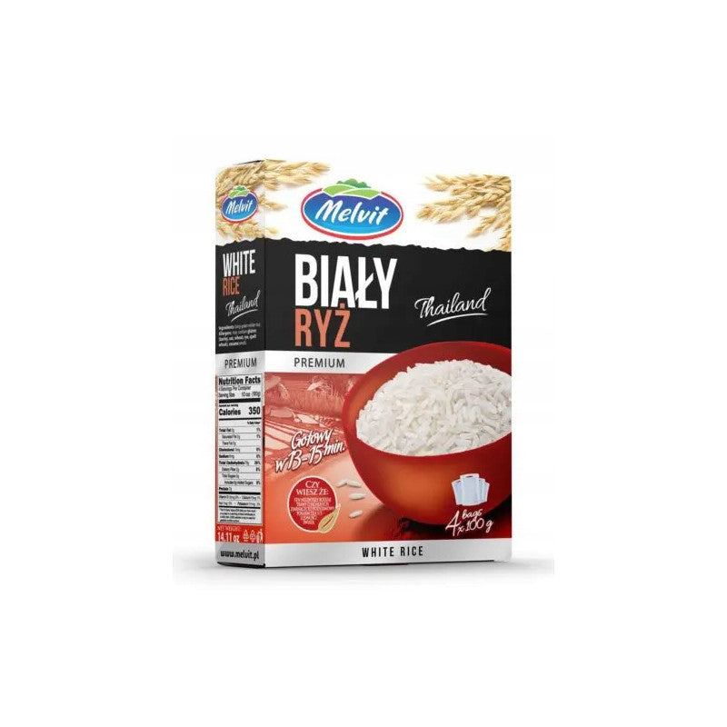 MELVIT RYZ BIALY 4*100G
