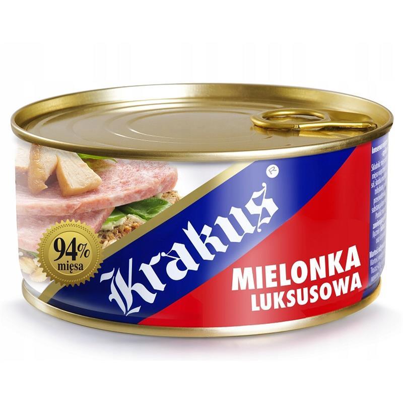 KRAKUS MIELONKA LUKSUSOWA WIEPRZOWA 300G