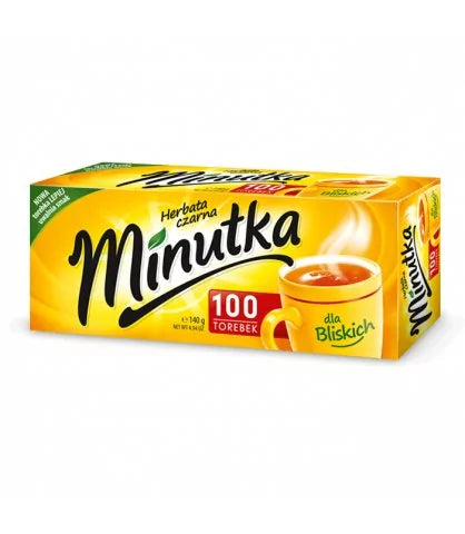 Herbata Minutka Mokate 100szt*1,4g