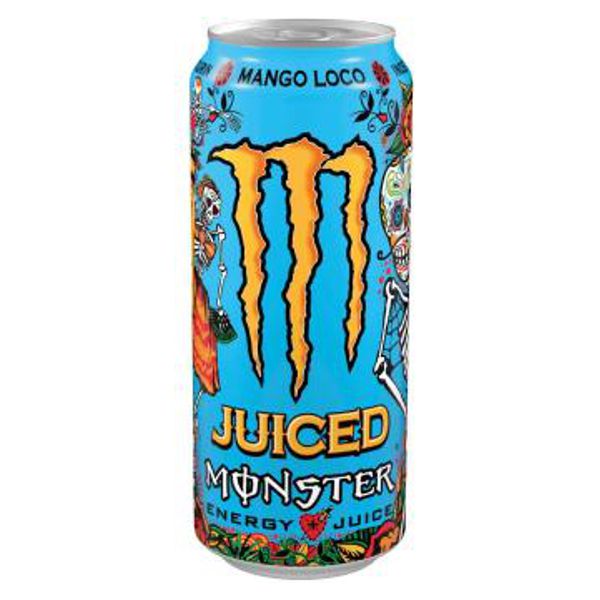 NAPÓJ MONSTER ENERGY JUICED MANGO GAME 0,5L