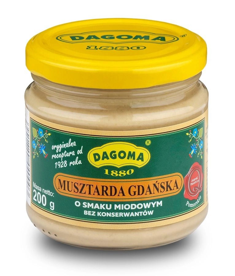 MUSZTARDA GDAŃSKA DAGOMA 200g