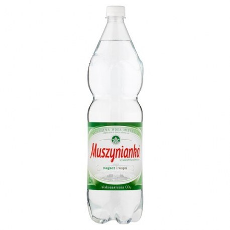 MUSZYNIANKA WODA 1,5L NGAZ PET