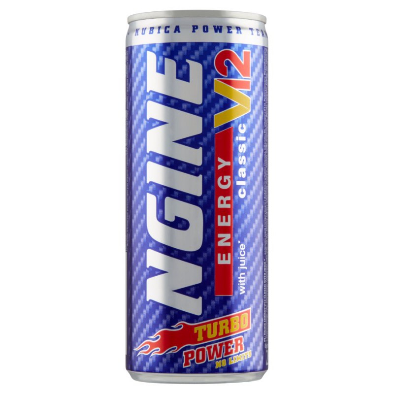 NAPÓJ ENERGY DRINK N-GINE 20% SOKU 250ML