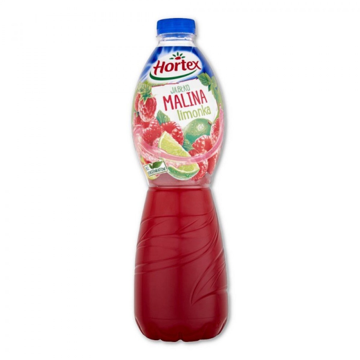 Napój malina/limonka Hortex 1,75l