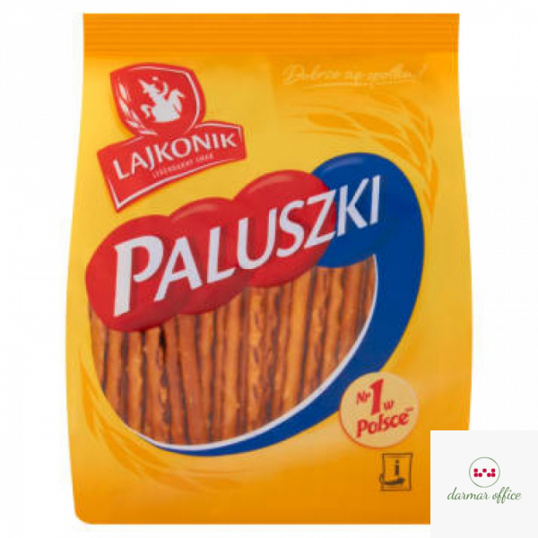 LAJKONIK PALUSZKI SŁONE 200G