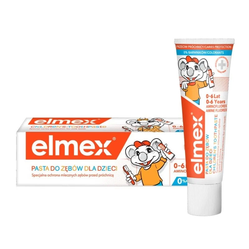 PASTA DO ZEBOW KIDS 0-6LAT ELMEX 50G