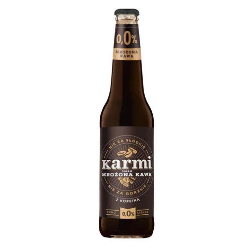 PIWO OKOCIM KARMI MROŻONA KAWA 0% BUT.B/ZWR. 400ML