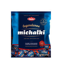 ŚNIEŻKA CUK. MICHAŁKI CZEKOLADOWE Z ORZECHAMI 250G
