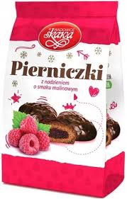 SKAWA PIERNICZKI OBLEWANE MALINA 150G
