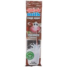 QUICK MILK RURKI DO PICIA MLEKA CZEKOLADA 30G