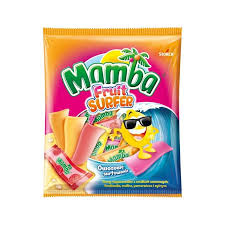 STOR.GUMA ROZPUSZCZ.MAMBA FRUIT SURFER 140G