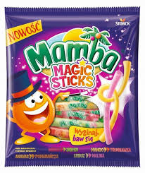 STORCK GUMA ROZPUSZCZALNA MAMBA MAGIC STICKS 140G