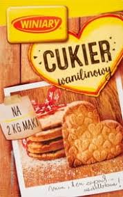 WINIARY CUKIER WANILINOWY 32G