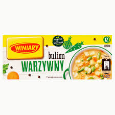WINIARY BULION WARZYWNY 120G